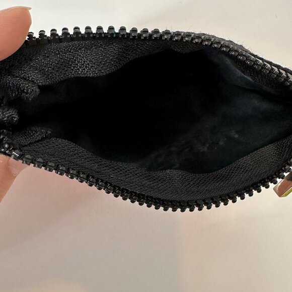 Michael Buble Red Zipper Pouch Change Purse Red with Glasses Sunglasses - Picture 4 of 4